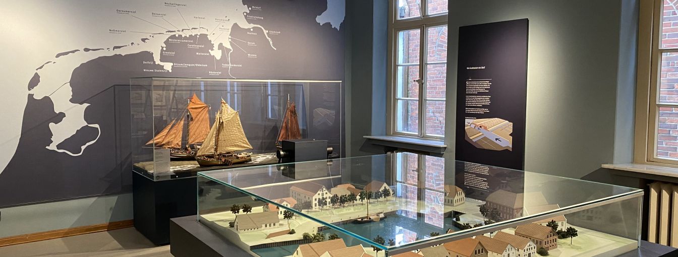 Mehr erfahren über das Deutsche Sielhafenmuseum